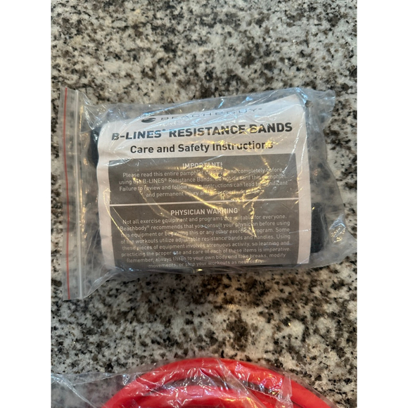 Beachbody B-Lines Resistance Bands - Picture 3 of 4